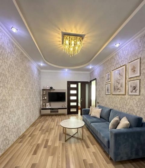 Satılır 2 otaqlı yeni tikili 66 m² — Bakı