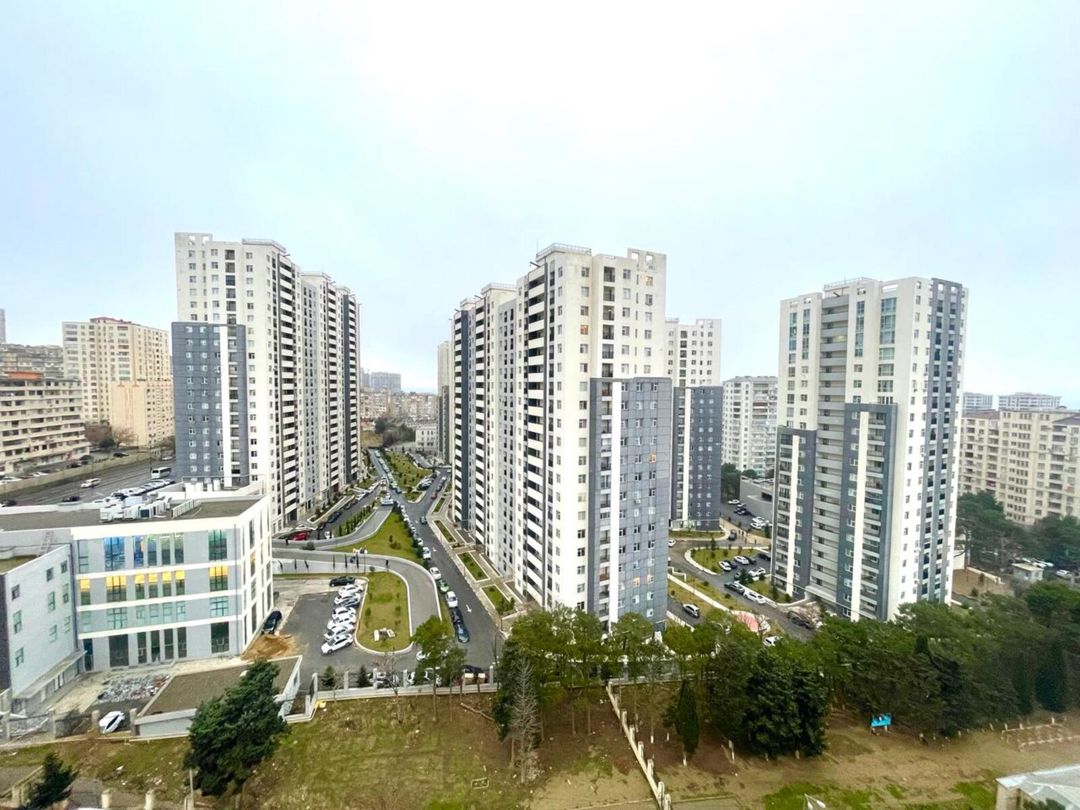 Satılır 2 otaqlı yeni tikili 94 m² — Mənzil, Bakı (3)