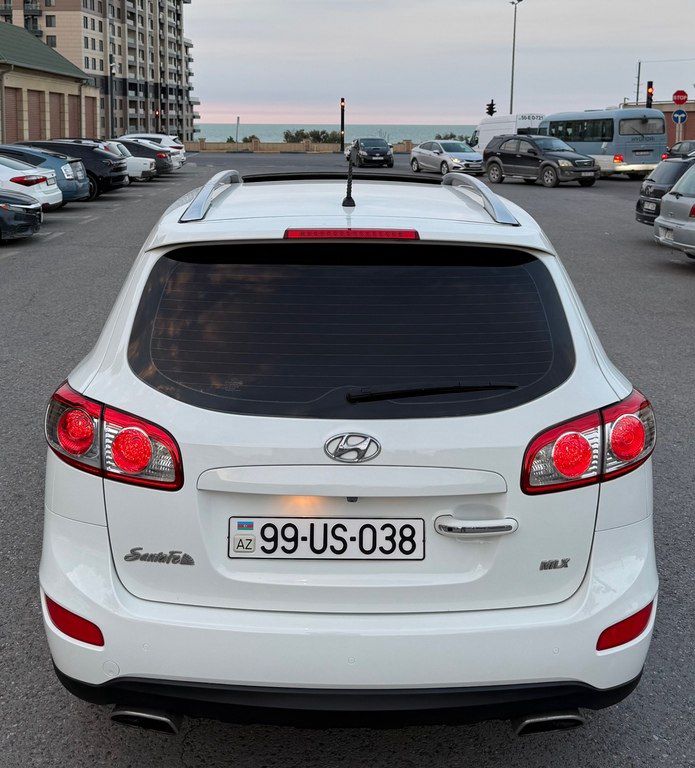 Hyundai Santa Fe, 2.0 L, 2010 il, 270 000 km — Avtomobillər, Sumqayıt (2)