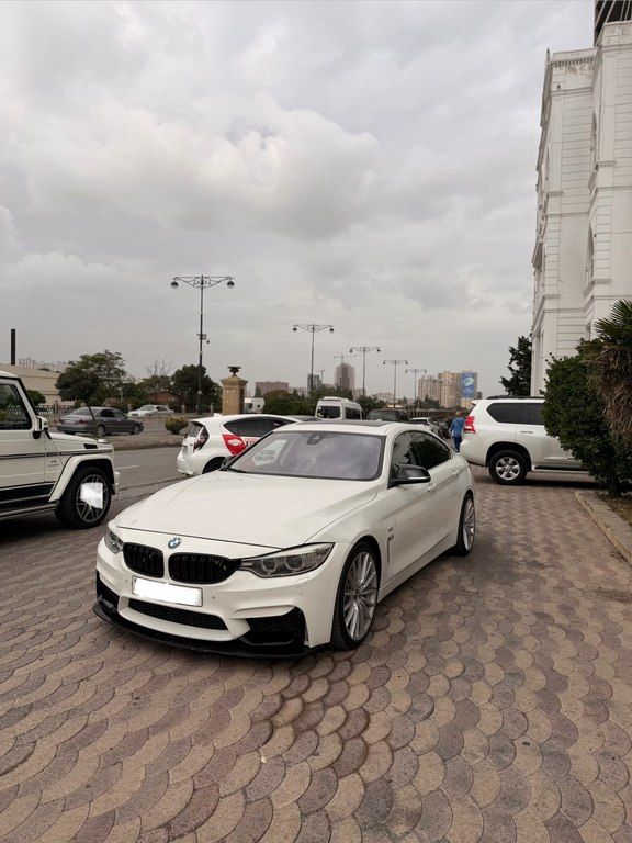 BMW 420d, 2.0 L, 2014 il, 247 000 km — Avtomobillər, Bakı (4)