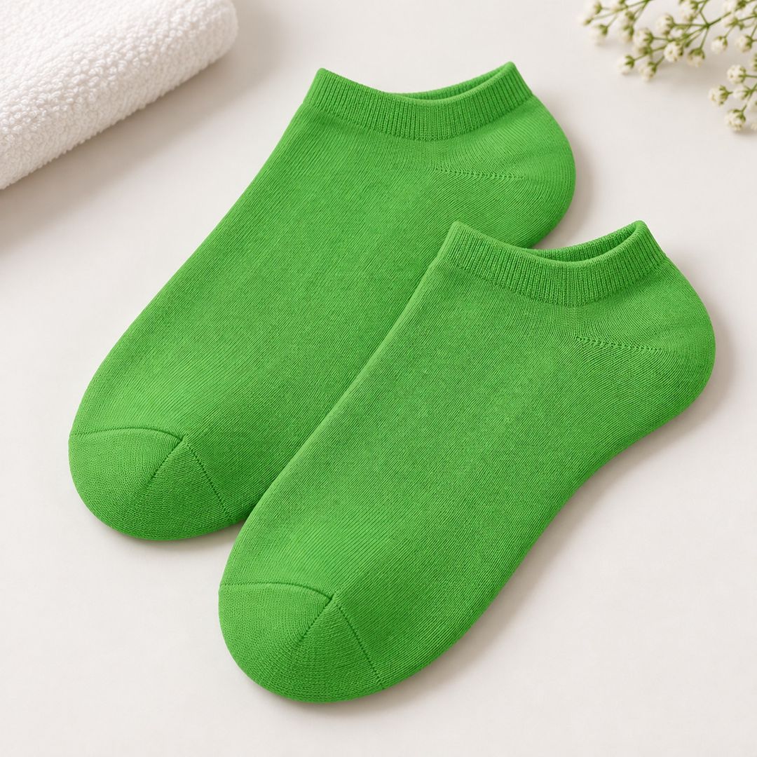 Qadın corab dəsti, Yaşıl, ölçü 36-40, Elastan, 12 cüt — Mallar, Bakı (3)