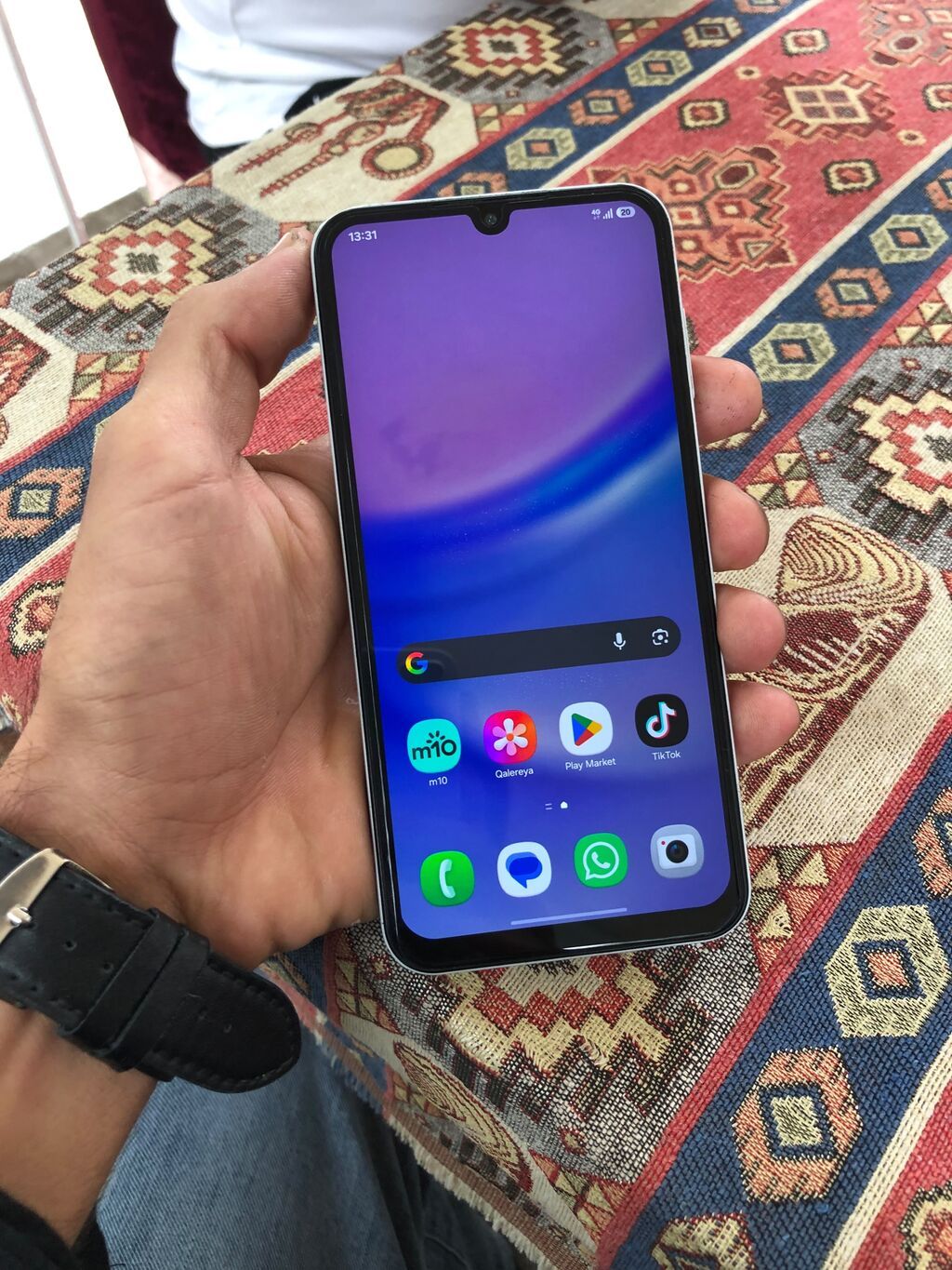 Salam telefonu xanim işledib teze kimidi 6ram 128yadaşdi bartel — Samsung, Şirvan (3)