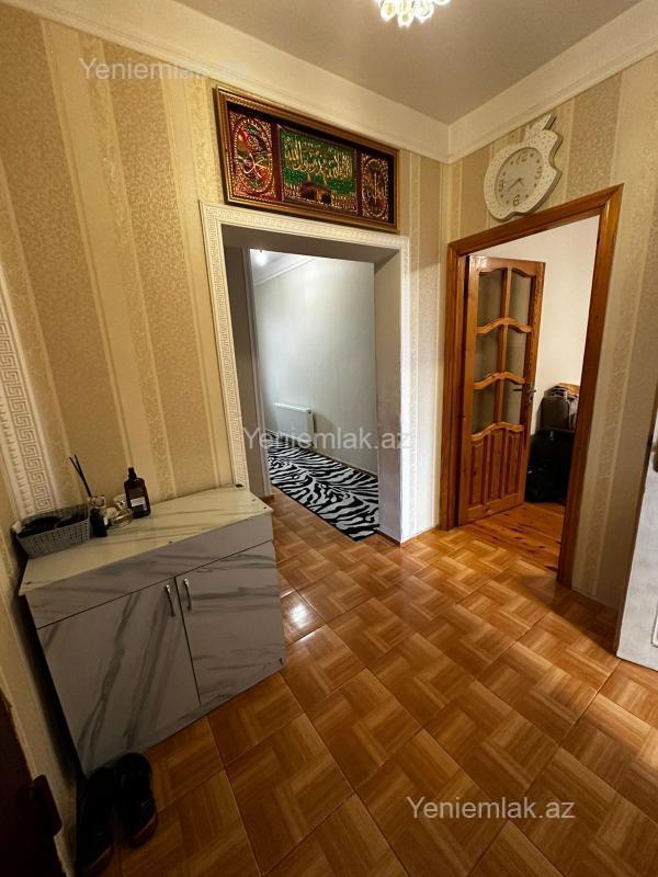 Satılır 2 otaqlı Bina evi menzil (Köhnə tikili), 54 m², 9-cu mikrorayon — Mənzil, Sumqayıt (6)
