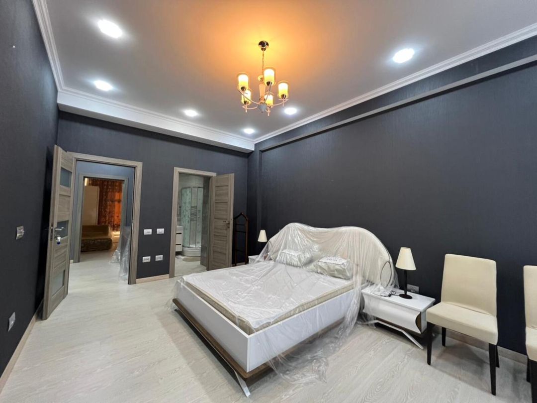 İcarəyə verilir 3 otaqlı yeni tikili 130 m² — Mənzil, Bakı (8)