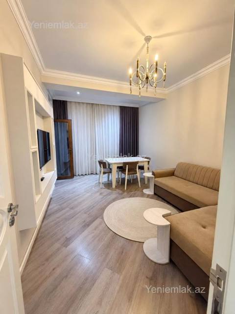 Kirayə 2 otaqlı Bina evi menzil (Yeni tikili), 65 m², Nərimanov rayonu — 1 000 ₼ · 2 бөлме · 65 m² · 14/17 қабат · Баку · Mənzil Kirayə 2 otaqlı Bina evi menzil (Yeni tikili), 65 m², Nərimanov rayonu — Баку