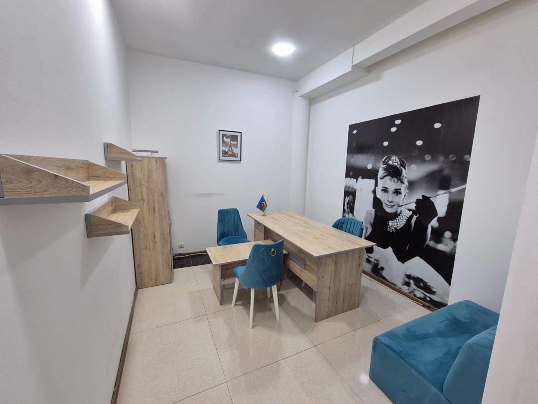 İcarəyə verilir 1 otaqlı ofis 17 m² — Ofis, Bakı (2)