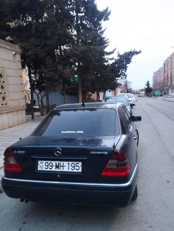 Mercedes C 220, 2.2 L, 1994 il, 500 000 km 99-MH-195 — Avtomobillər, Bakı (7)
