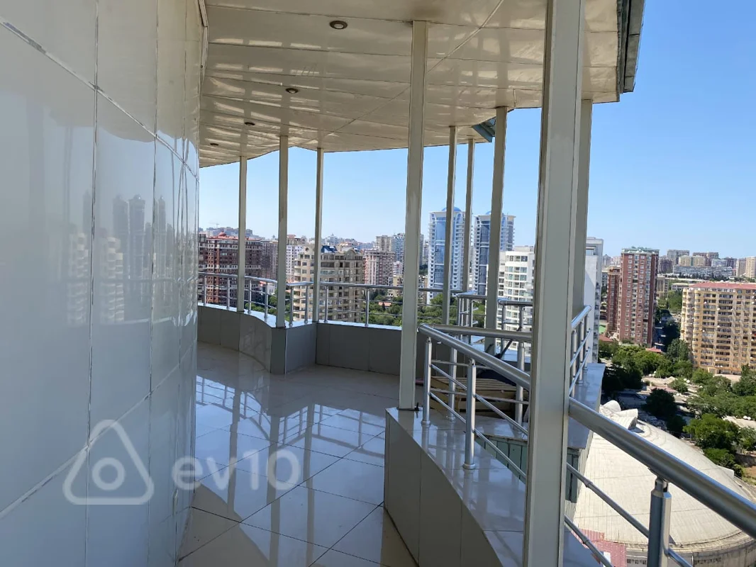 4 otaqlı mənzil, 540 m², Səməd Vurğun — Mənzil, Bakı (5)
