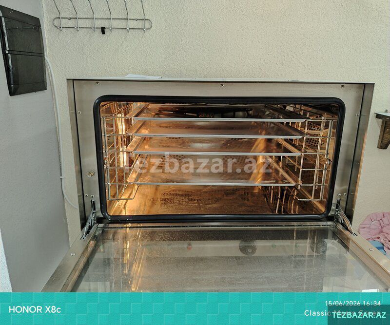 Konveksiyalı Şirniyyat Sobası — Biznes və avadanlıq, Bakı (6)