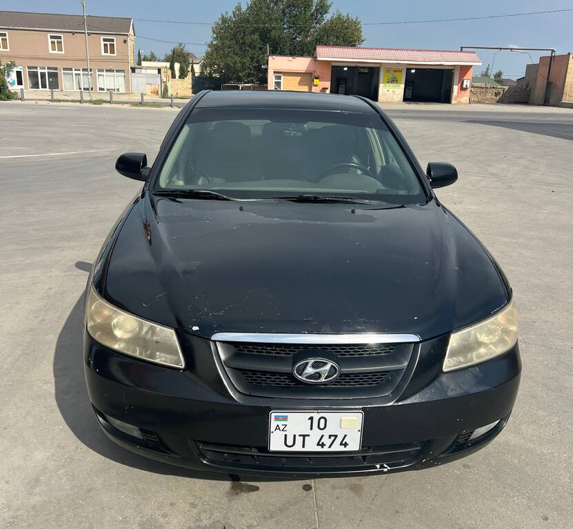 Hyundai Sonata, 2.0 L, 2007 il, 298 456 km 10-UT-474 — Avtomobillər, Bakı