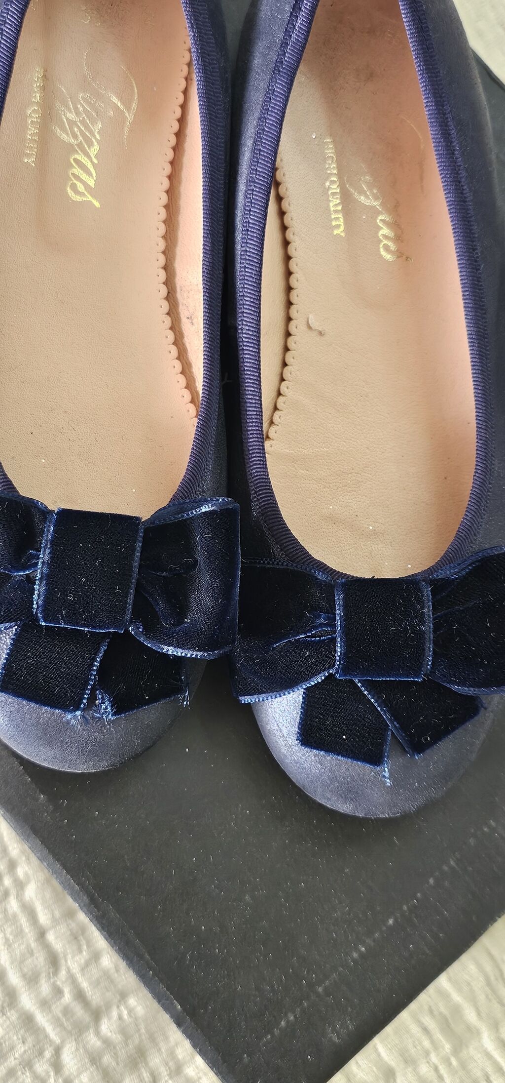 Tizzas brendi balerin ayaqqabıları - Model: klassik balerina - Rəng — Tufl, Bakı (2)