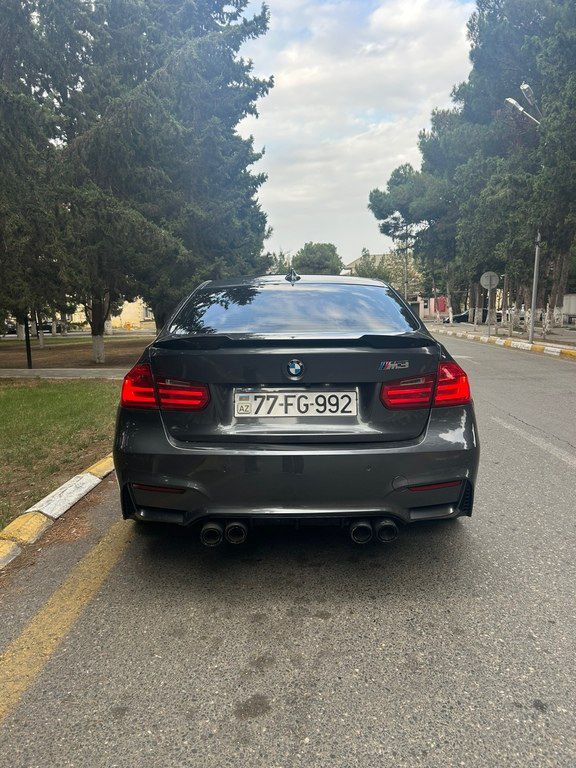 BMW 330, 2.0 L, 2015 il, 300 000 km 77-FG-992 — Avtomobillər, Bakı (5)