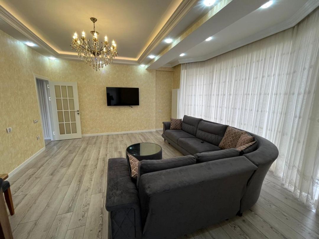 İcarəyə verilir 3 otaqlı yeni tikili 140 m² — Mənzil, Bakı (4)