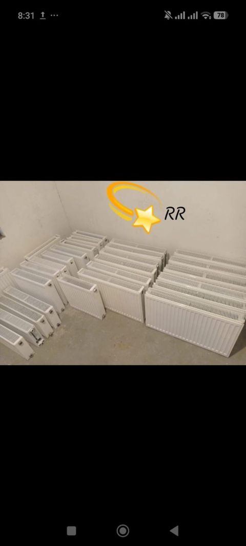 RR Panel radiatorlar satilir tam işlek curuyu pasi yoxdu 50 sm — Masazır