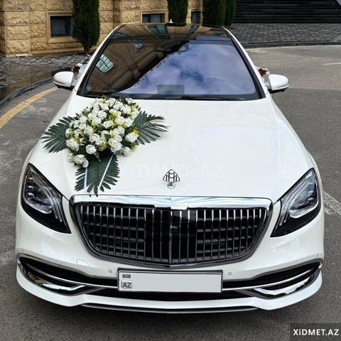 Sclass Maybach 2020 toymasini kirayesi — Bakı