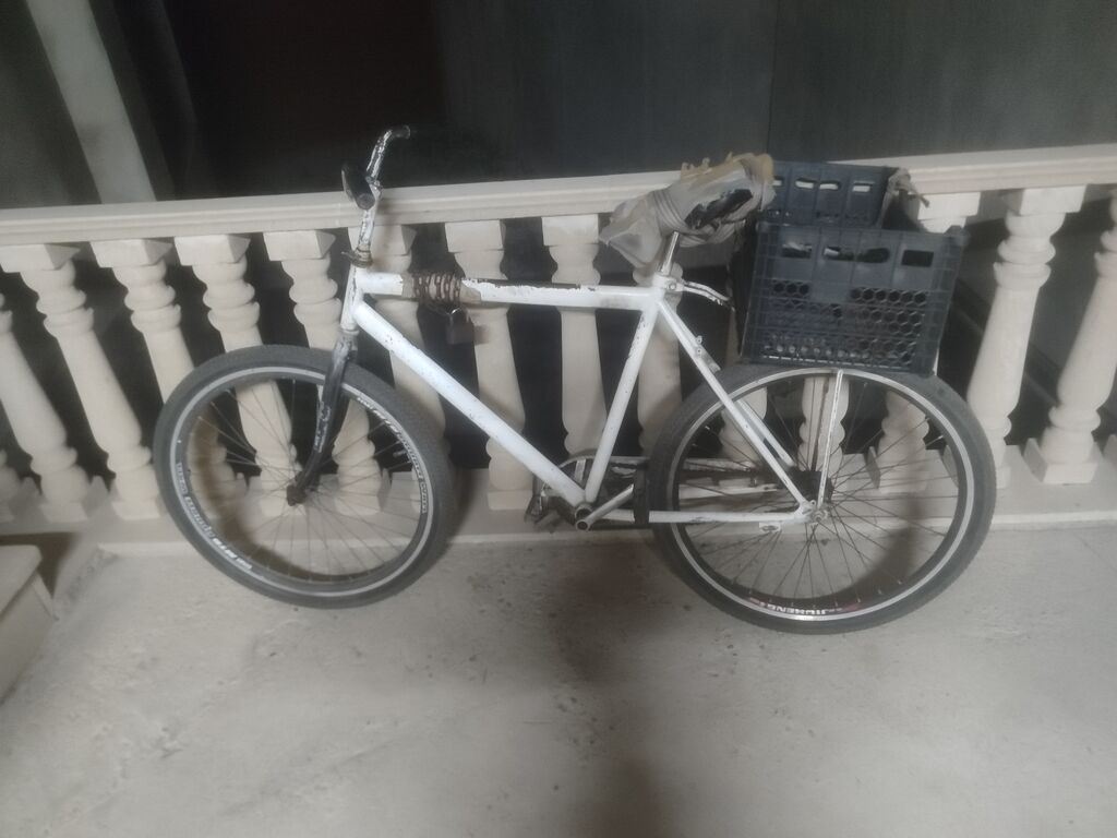 İşlənmiş velosiped, təkərlər dəyişilib 28 likdir isteyen gelib — Avto, Sumqayıt (2)