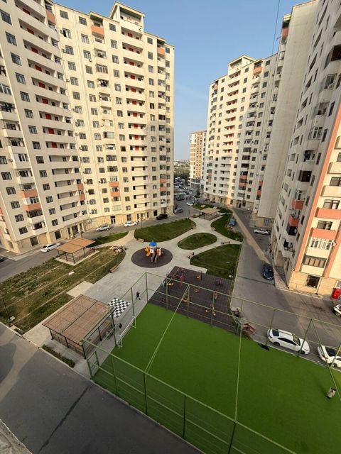İcarəyə verilir 2 otaqlı yeni tikili 65 m² — Xəqani — Apartment