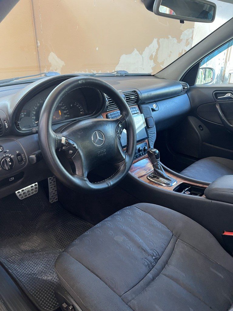 Mercedes C 200, 2.0 L, 2001 il, 525 000 km — Avtomobillər, Gəncə (3)