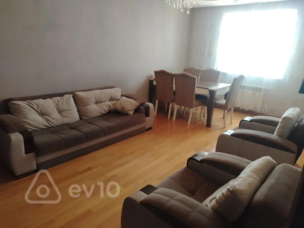 4 otaqlı mənzil, 103 m², Əsəd Əhmədov küc — Əhəd — Пәтер
