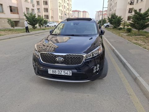 Kia Sorento, 2.0 L, 2017 il, 162 000 km — Bakı
