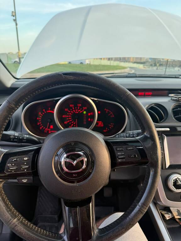 Mazda CX-7, 2.3 L, 2009 il, 168 000 km — Avtomobillər, Bakı (10)