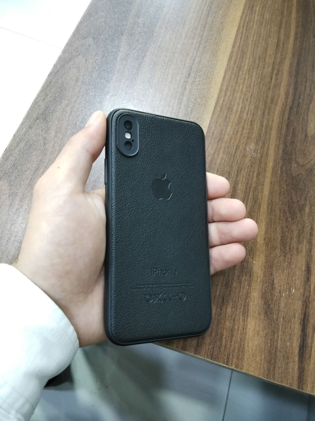 IPhone X, Gümüşü, Simsiz şarj — Apple iPhone, Sumqayıt (4)