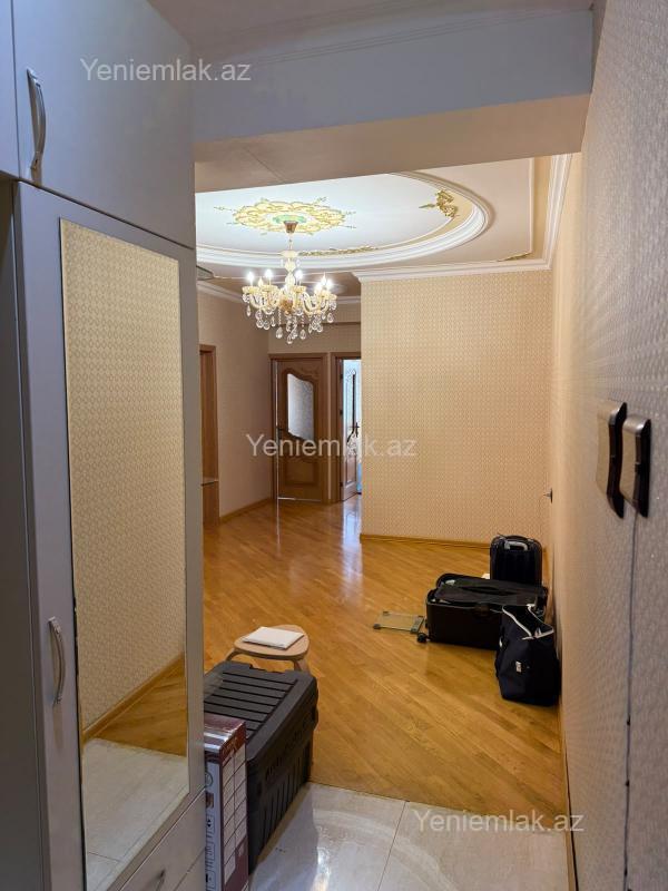 Kirayə 4 otaqlı Bina evi menzil (Yeni tikili), 153 m², Səbail rayonu — Mənzil, Bakı (2)