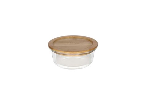 Qida saxlama konteyneri Danny Home BXH011, borosilikat şüşə, 400ml, 6sm — Bakı