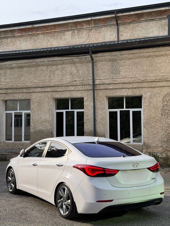 Hyundai Avante, 1.6 L, 2014 il, 229 000 km — Avtomobillər, Bakı (3)