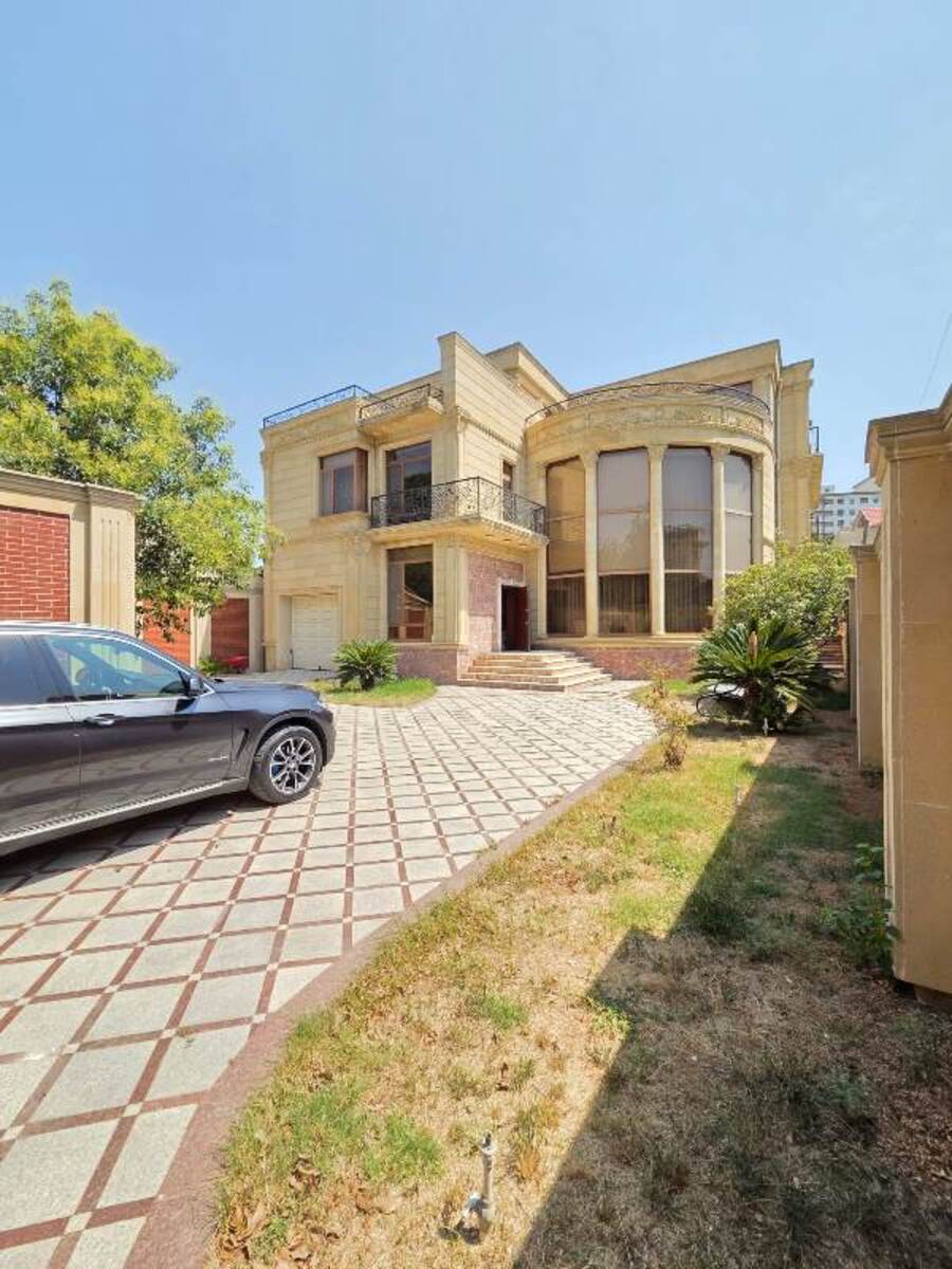 Satılır 8 otaqlı həyət evi/bağ evi 665 m² — Ev, villa, Bakı