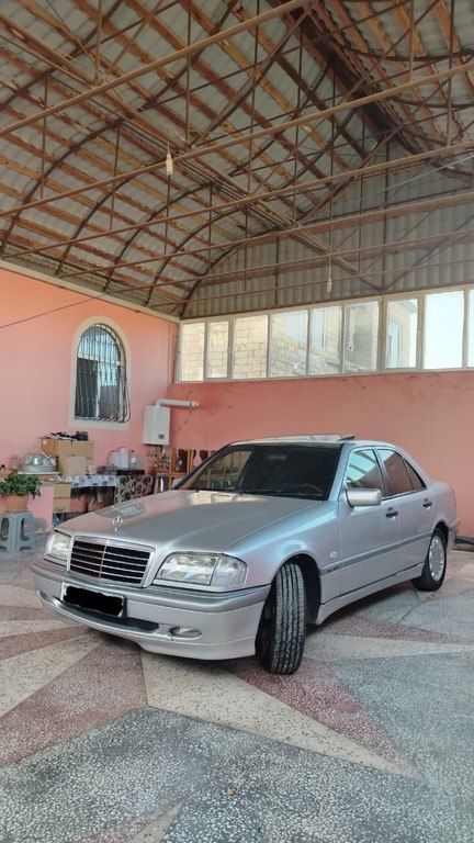 Mercedes C 200, 2.0 L, 1999 il, 240 000 km — Avtomobillər, Bakı (3)