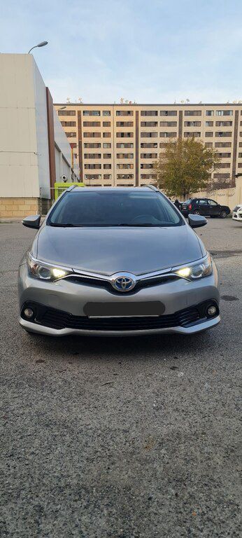 Toyota Auris, 1.8 L, 1.31 kWh, 2016 il, 163 000 km — Bakı