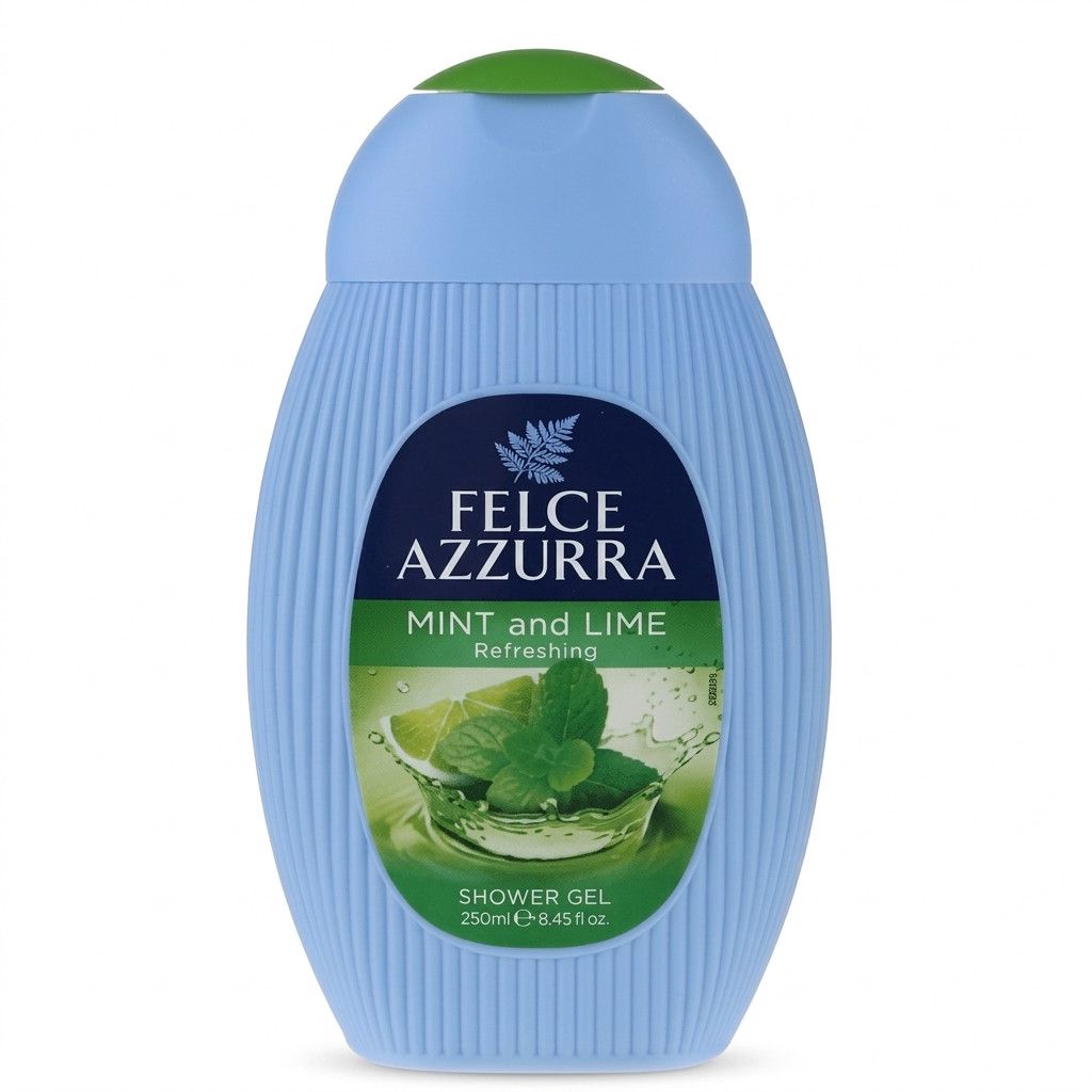 Duş geli Felce Azzurra Mint and Lime 400 ml — Mallar, Bakı