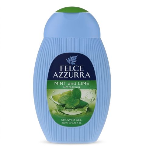 Duş geli Felce Azzurra Mint and Lime 400 ml — Bakı