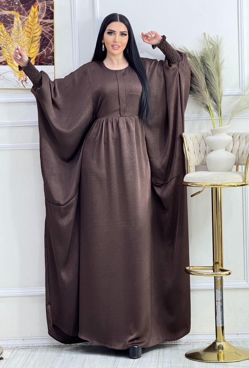 Qadın dini geyimi 2635510, tünd qəhvəyi, parça, ölçü One size — Mallar, Bakı (2)