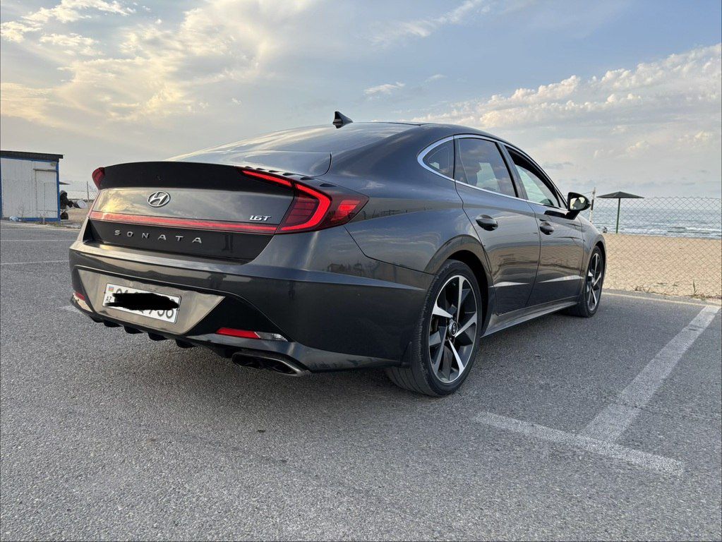Hyundai Sonata, 1.6 L, 2021 il, 128 242 km — Avtomobillər, Bakı (5)