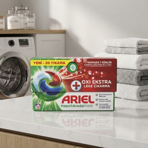 Yuma üçün kapsullar Ariel Oxi Extra, 20 əd — Bakı