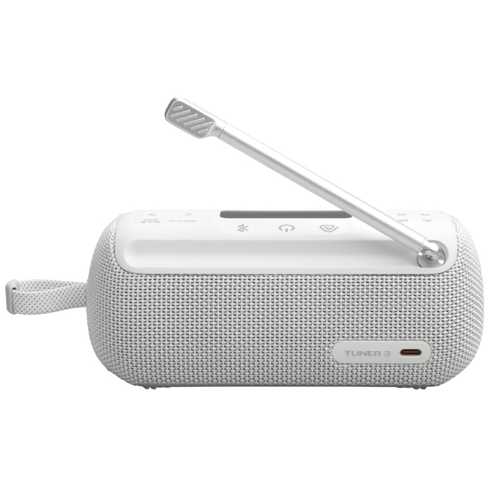 Portativ radio JBL Tuner 3 JBLTUNER3WHT White — Simsiz dinamiklər, Bakı (3)