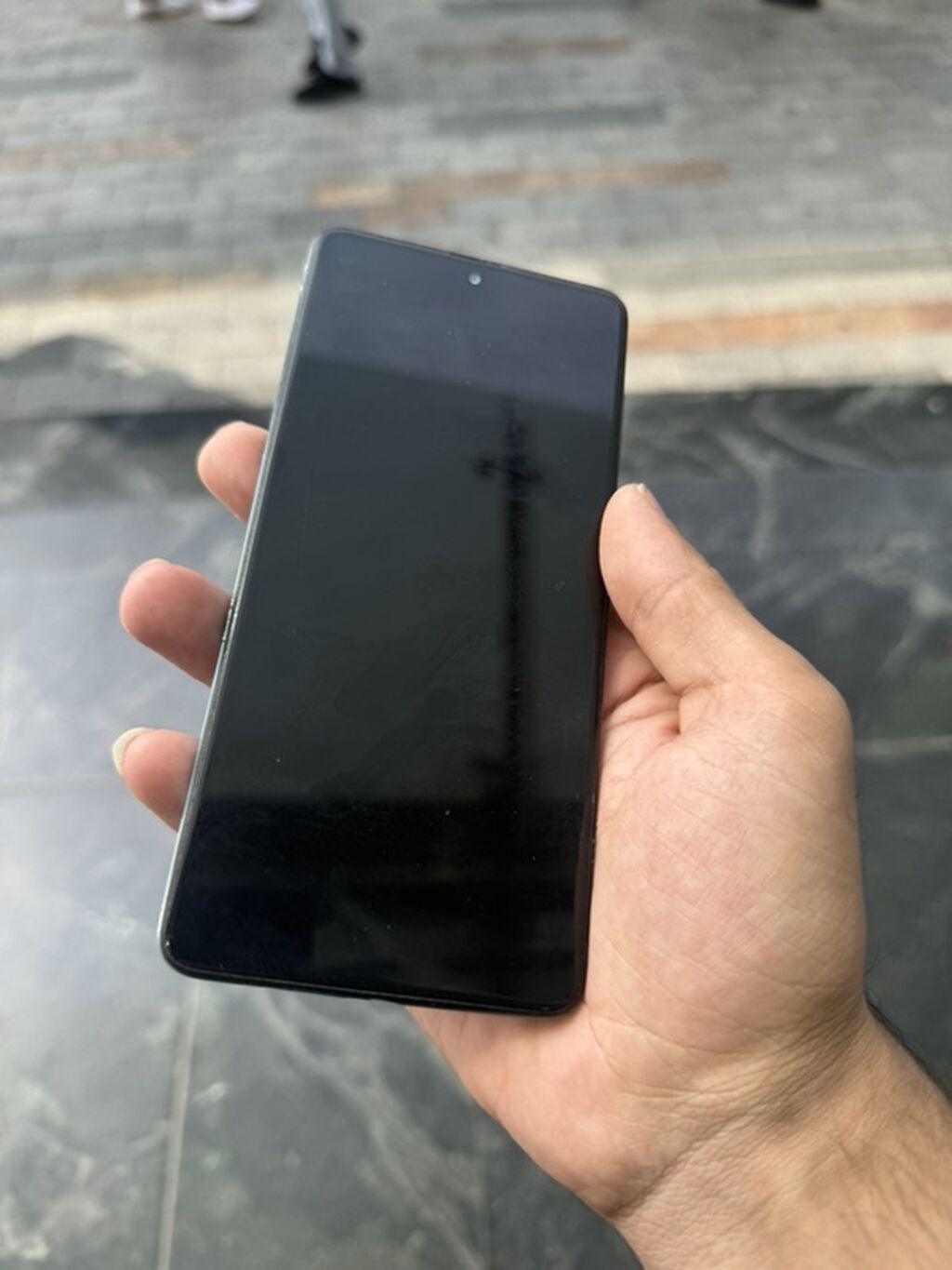 Samsung Galaxy A71 5G, 128 GB, rəng - Mavi, İki sim kartlı — Samsung, Bakı (3)