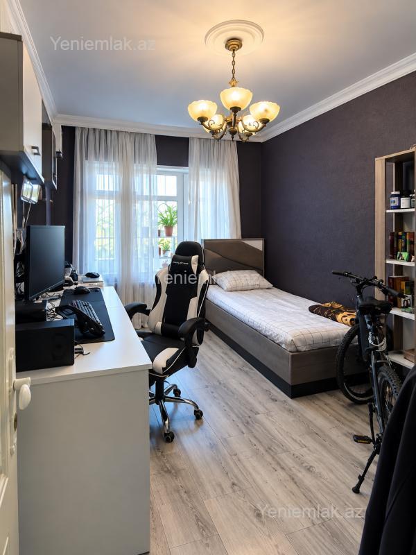 Satılır 4 otaqlı Bina evi menzil (Köhnə tikili), 100 m², Xətai rayonu — Mənzil, Bakı (8)