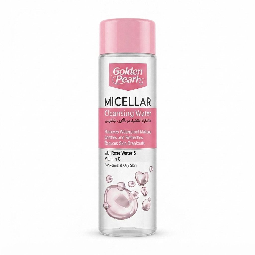 Göz və dodaq makiyajının silinməsi üçün vasitə Golden Pearl 200 ml — Mallar, Bakı