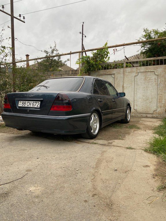 Mercedes C 200, 2.0 L, 1995 il, 300 460 km 88-CH-672 — Avtomobillər, Bakı (6)