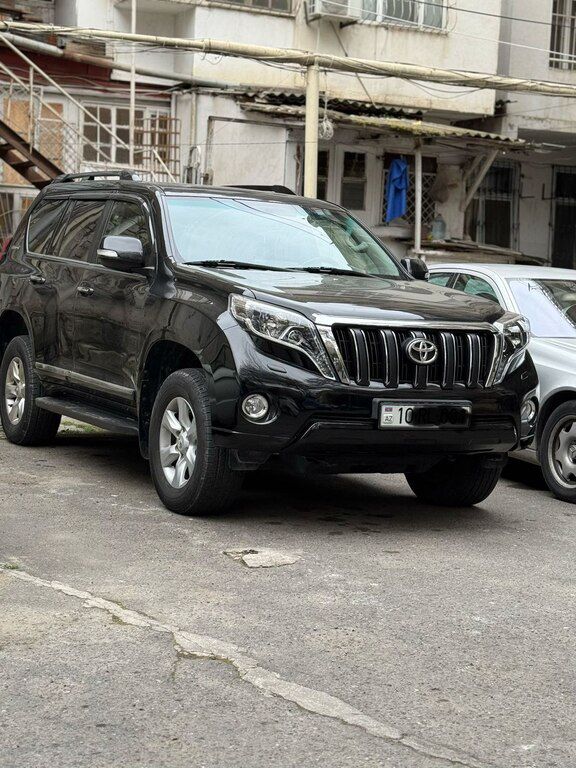 Toyota Land Cruiser Prado, 2.7 L, 2012 il, 179 000 km — Avtomobillər, Bakı (6)