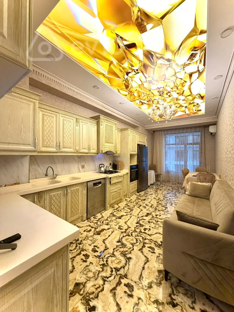 4 otaqlı mənzil, 178 m², fayqi yusif ov — Mənzil, Bakı (6)