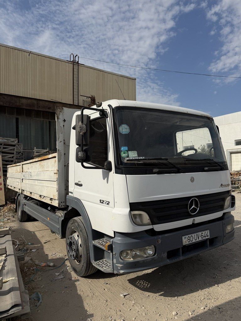 Mercedes Atego 1222, 4.8 L, 2007 il, 430 000 km 90-UV-644 — Yük maşınları, Bakı (2)