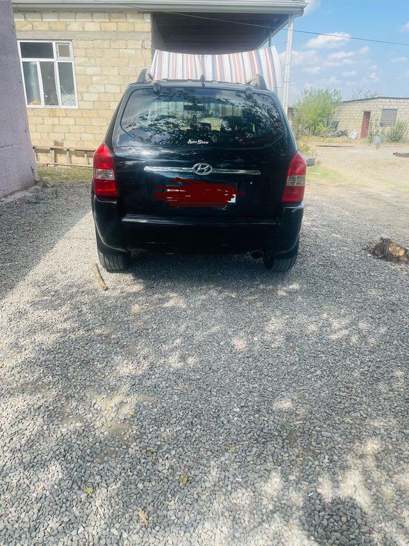 Hyundai Tucson, 2.0 L, 2007 il, 290 000 km — Avtomobillər, Tərtər (2)