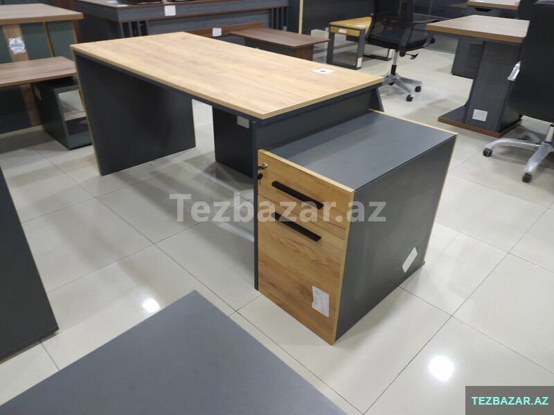 Ofis masası — Ofis mebeli, Bakı (6)