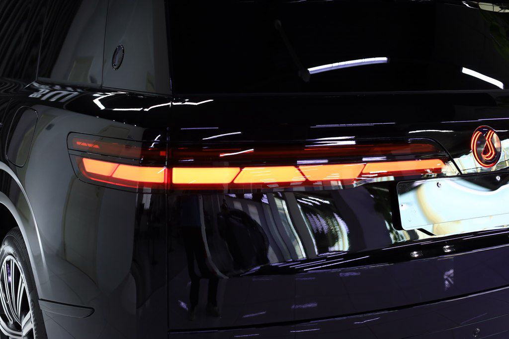 Denza N9, 2.0 L, 46.99 kWh, 2025 il, 20 000 km — Avtomobillər, Bakı (5)