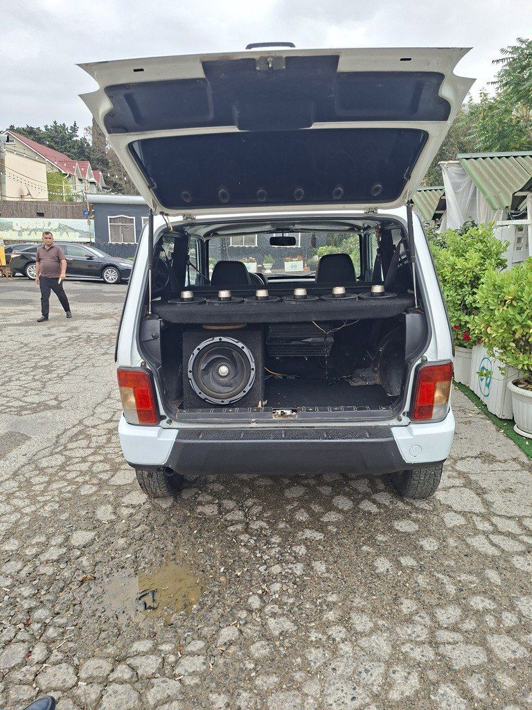 Lada (VAZ) Niva, 1.7 L, 2018 il, 125 000 km 77-CU-660 — Avtomobillər, Bakı (3)