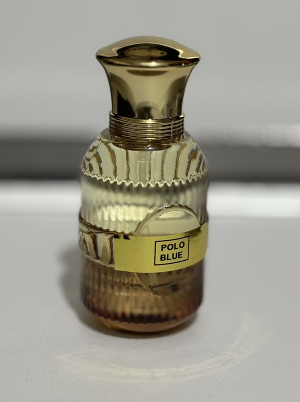 Polo Blue ətir (şüşə flakon), 30 ml. Replika. - Növ: Eau de — Ətir, Masazır (6)